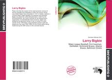 Larry Bigbie的封面
