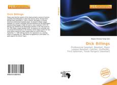 Dick Billings的封面