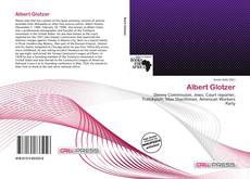 Couverture de Albert Glotzer