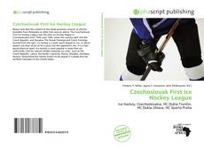 Bookcover of Czechoslovak First Ice Hockey League
