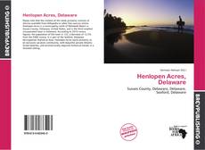 Buchcover von Henlopen Acres, Delaware