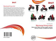 Bookcover of Big-bang firing order