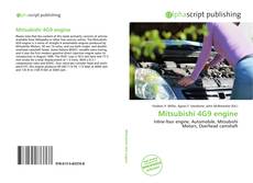 Borítókép a  Mitsubishi 4G9 engine - hoz