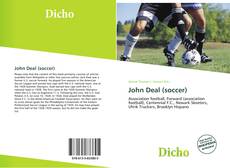 Bookcover of John Deal (soccer)