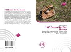 Capa do livro de 1998 Boston Red Sox Season 