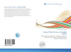 Iowa Film Critics Awards 2005的封面