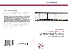 Обложка Arun Vaidyanathan