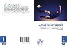 Bookcover of Ahmed Musa (footballer)