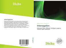 Bookcover of Interrogation