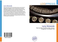 Capa do livro de Larry Woiwode 