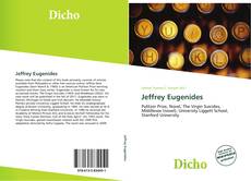 Bookcover of Jeffrey Eugenides