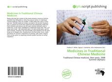 Couverture de Medicines in Traditional Chinese Medicine
