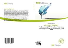 Bookcover of Jeremy Larner