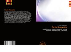 Bookcover of David Arquette