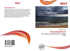 Bookcover of Kaputaş Beach