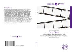 Capa do livro de Gary Weis 