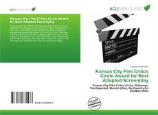 Kansas City Film Critics Circle Award for Best Adapted Screenplay的封面