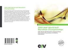 Portada del libro de 2009 IAAF World Half Marathon Championships