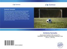 Capa do livro de António Semedo 