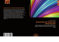 Bookcover of Association to Unite the Democracies