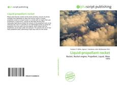 Borítókép a  Liquid-propellant rocket - hoz