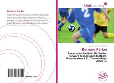 Capa do livro de Bernard Parker 