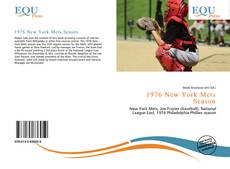 Bookcover of 1976 New York Mets Season