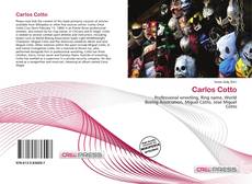 Couverture de Carlos Cotto