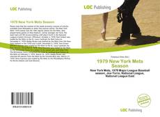 Bookcover of 1979 New York Mets Season