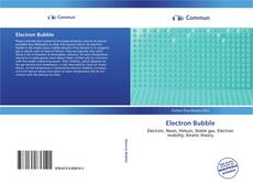 Capa do livro de Electron Bubble 