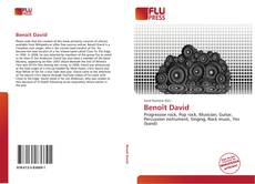 Bookcover of Benoît David