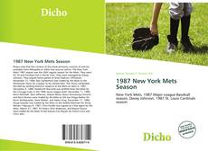 Copertina di 1987 New York Mets Season