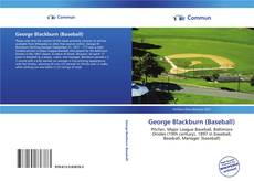 Capa do livro de George Blackburn (Baseball) 