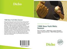 Copertina di 1988 New York Mets Season