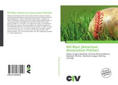 Portada del libro de Bill Blair (American Association Pitcher)