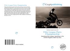 Buchcover von Elite League Pairs Championship