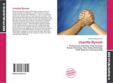 Обложка Josette Bynum