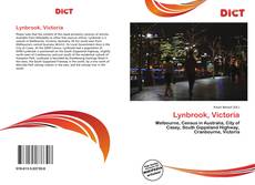 Bookcover of Lynbrook, Victoria