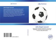 Capa do livro de John Doyle (soccer) 