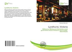 Couverture de Lyndhurst, Victoria