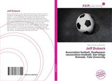 Capa do livro de Jeff Duback 