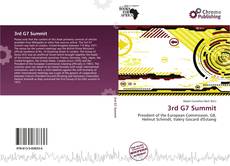 Обложка 3rd G7 Summit