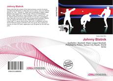 Capa do livro de Johnny Blatnik 