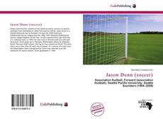 Bookcover of Jason Dunn (soccer)