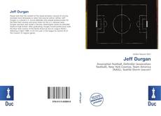 Jeff Durgan kitap kapağı