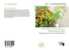 Bookcover of High-protein Diet