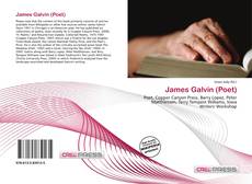 Capa do livro de James Galvin (Poet) 
