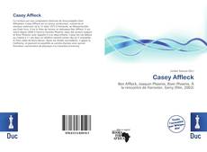Capa do livro de Casey Affleck 