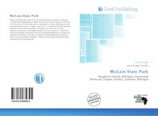 Bookcover of McLain State Park