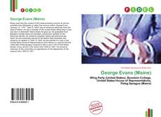 Bookcover of George Evans (Maine)